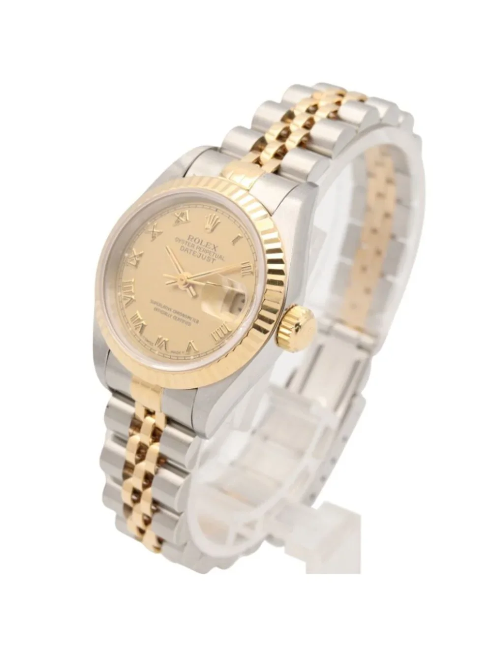 Rolex Watch Datejust 18K Stainless Steel
